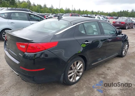 2015 Kia Optima Sxl Turbo z USA, uszkodzony, nr VIN 5XXGR4A69FG365072